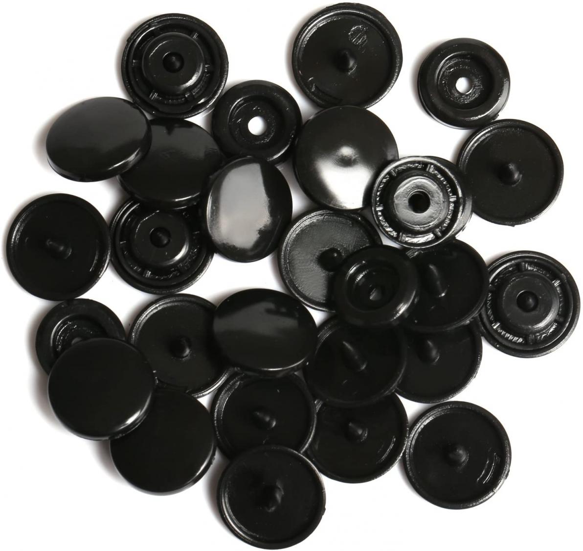 Druckknöpfe für Ihren CARSTYLER® Kofferraumschutz bei Velour im Kofferraum